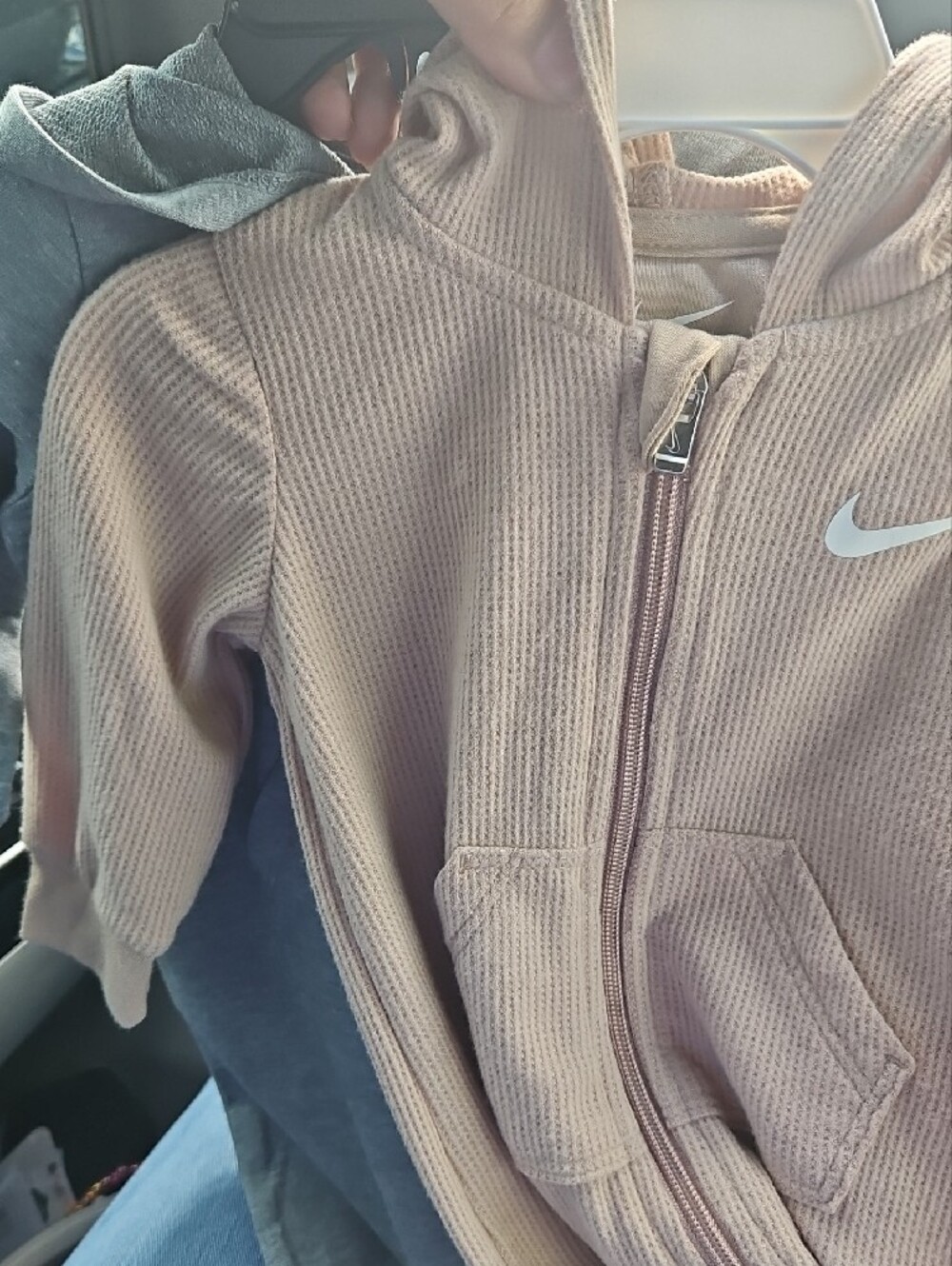 Two Nike Kids Onepiece Outfits